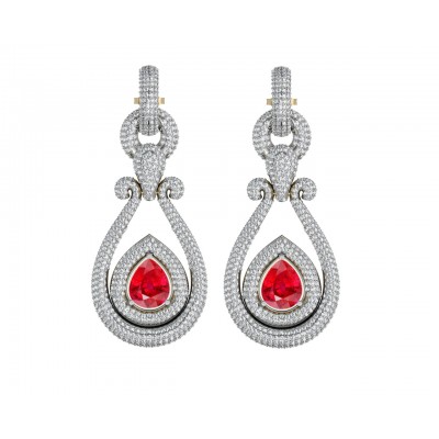 Elena Diamond Danglers